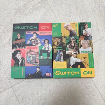 ASTRO SWITCH ON 앨범 2개 트레이딩 카드 2장