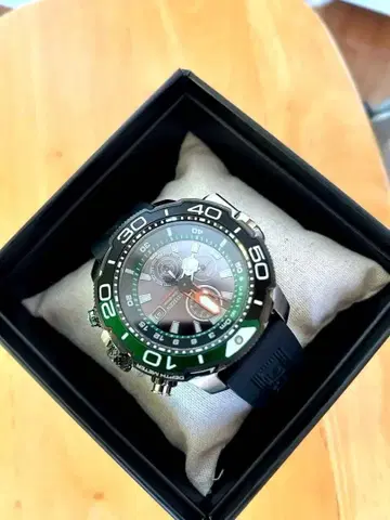 시티즌 BJ2168-01E 프로 마스터 다이버 에코 드라이브 47 mm