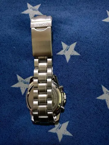 SEIKO 크로노그래프 시계