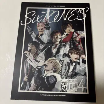 SixTONES LIVE at YOKOHAMA ARENA DVD