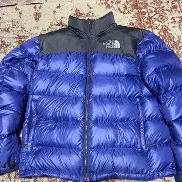 THE NORTH FACE 다운 자켓 파랑