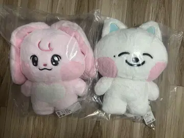 NCT Dreamiez 플랫 봉제 인형 쿠션 2개 세트
