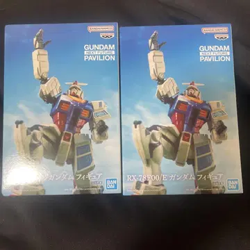 기동전사 건담 피규어 RX-78F00/E 오사카 만박 남코 한정판