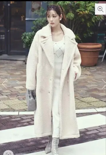 rienda 테디 보아 2WAY 롱 코트