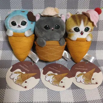 mofusand 아이스냥 마스코트