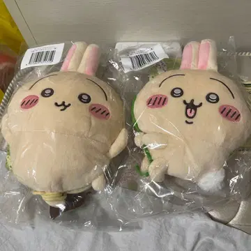 전 2종 세트 봉제 인형 미니백 토끼투성이 복권 C상