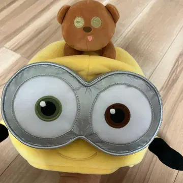 미니언 모자 머리 장식 USJ