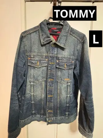 TOMMY 데님 자켓 L 사이즈