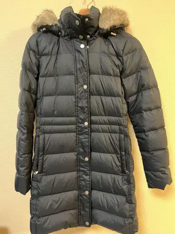 TOMMY HILFIGER 네이비 다운 자켓 XS