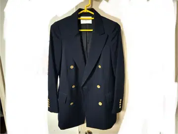 UNITED ARROWS 네이비 더블 브레스트 자켓