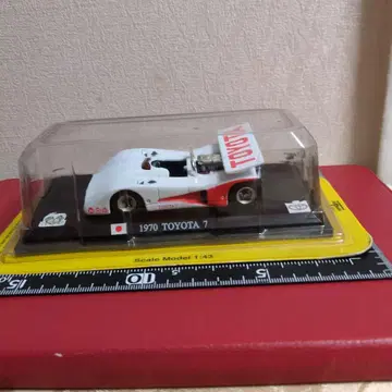 1970 TOYOTA 7 1/43 스케일 모델