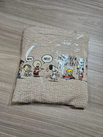 스누피 비오는날 리스타트