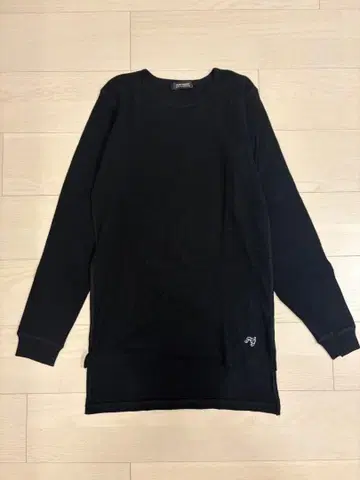 RUDEGALLERY 루드 갤러리 써멀 티셔츠 블랙 M 사이즈