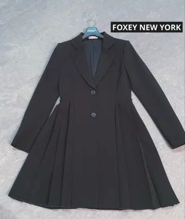 FOXEY NEW YORK 38 플레어 자켓