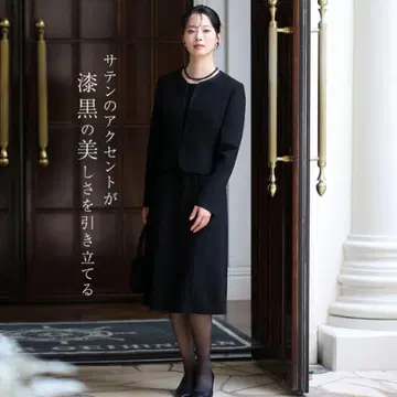 새상품 NINA GRACE 블랙 포멀 드레스 9호 이시하라 사토미 착용