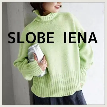 SLOBE IENA 슬로브 이에나 니트 풀오버 터틀 니트