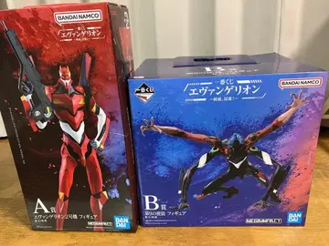 1번 복권 에반게리온 피규어 2체