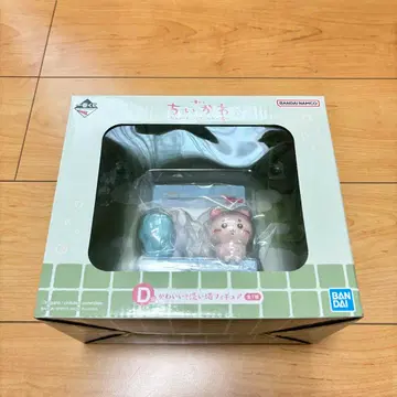 치이카와 제일복권 뭔가 포근한 치이카와의 온천 D상 귀여운 세면대 피규어