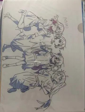 봇치 더 록 전시회 클리어 파일