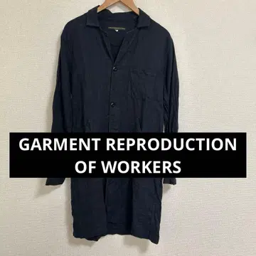 GARMENT REPRODUCTION OF WORKERS 린넨 자켓