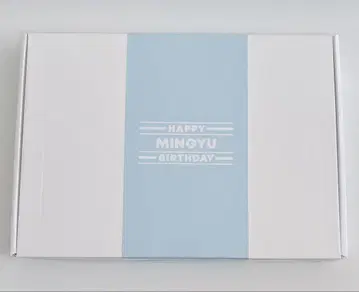 seventeen 민규 바파케 미개봉 새상품