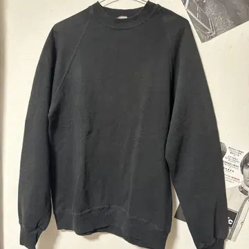 BASICS BY RUSSELL 블랙 트레이닝복 M