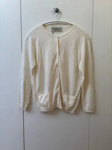 ROPE 심플 가디건 (미사용)