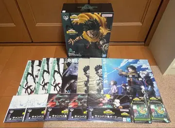 제일복권 히로아카 A상 미도리야 이즈쿠 피규어 묶음 판매