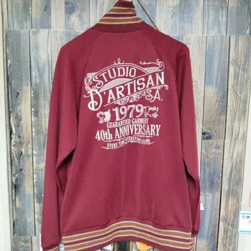 새상품급! 스튜디오 다치산 40th ANNIVERSARY 저지