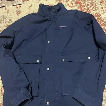 Patagonia 네이비 나일론 자켓
