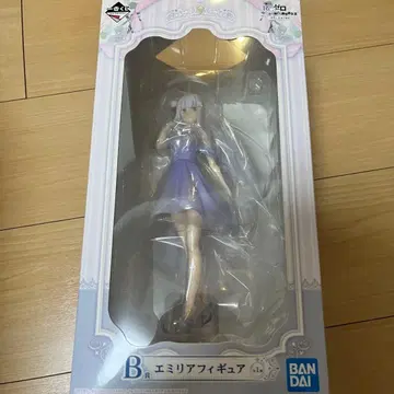 B상 에밀리아 피규어 제일복권 Re: 제로부터 시작하는 이세계 생활