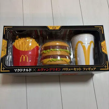 맥도날드 에반게리온 피규어 세트