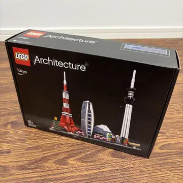 미개봉품 LEGO 21051 아키텍처 도쿄