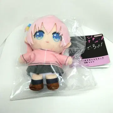 고토 히토리 봉제 인형  chibi 봇치더록 택 포함