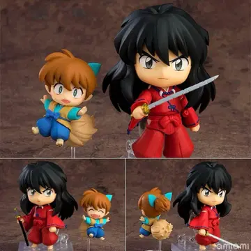 [ 미개봉 새상품 ] 넨도로이드 이누야샤 Ver. & 칠보 2531