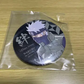 J-WORLD NARUTO 카카시 캔뱃지