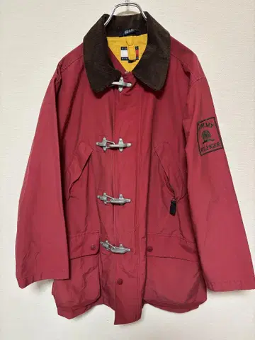 레어! 90s TOMMY HILFIGER 파이어맨 자켓 XL