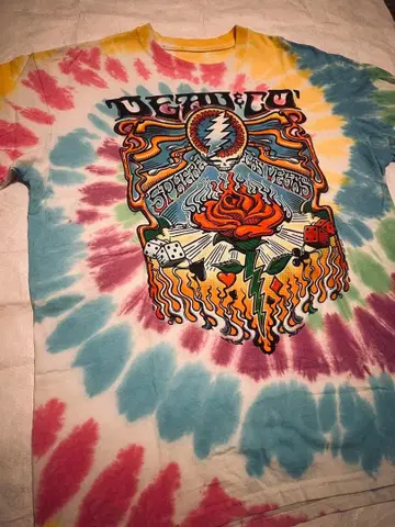 Dead & Co Sphere Las Vegas Tie Dye Tee