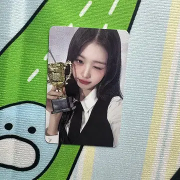 IVE 2기 1일차 DIVE FC 특전 트레이딩 카드 워니