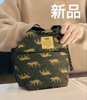 kiu 키우 숄더백 퀼팅