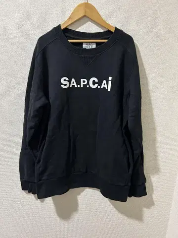 A.P.C. sacai 블랙 트레이닝복