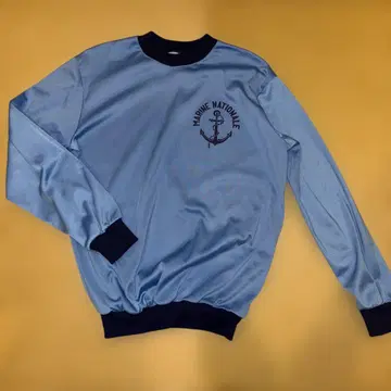 80s 프랑스 해군 트레이닝 저지 밀리터리