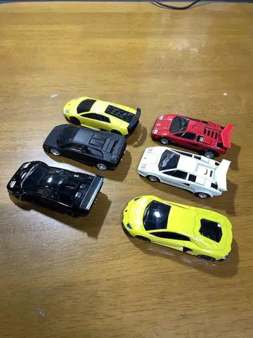 람보르기니 미니카 세트