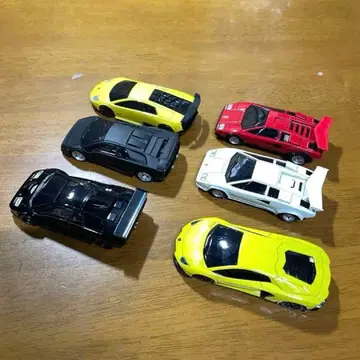 람보르기니 미니카 세트