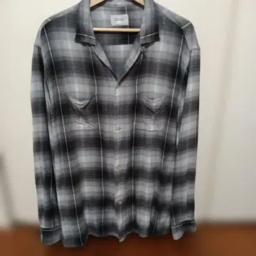 Penney's Towncraft 옴브레 체크 무늬 셔츠