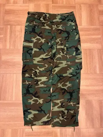 카고 팬츠 카모 패턴