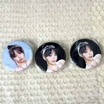 르세라핌 채원 캔뱃지