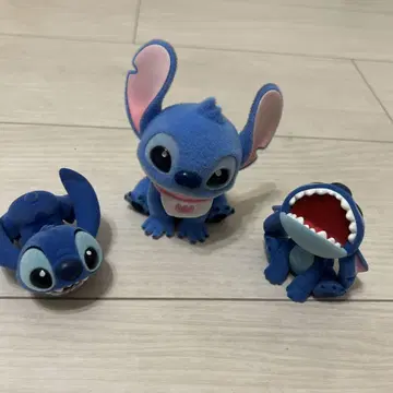 스티치 피규어 3개 세트