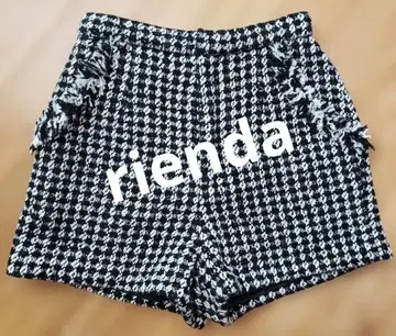 rienda 트위드 숏팬츠