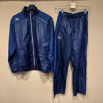 미즈노 베이스볼 컬렉션 저지 세트 네이비